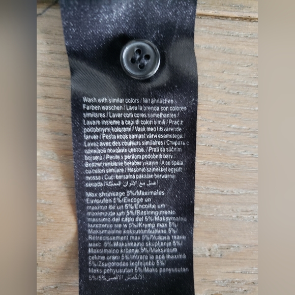 Vero moda black blouse / top - Picture 2 of 5